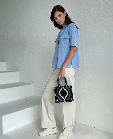 Шелковый тоут Petit (S) FATUM PORTALUS! (Врата судьбы) FATUM.PORTALUS/S